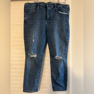 Mid Rise Skinny Jeans